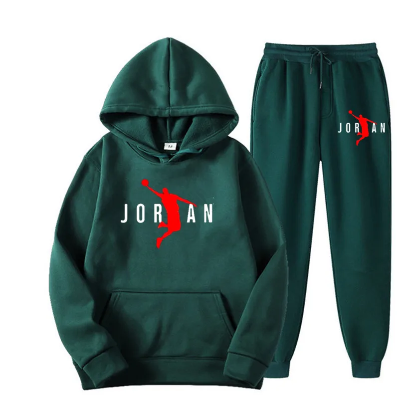 Jogger Sweatpants Men - طقم هوديز وبناطيل رياضية من الصوف