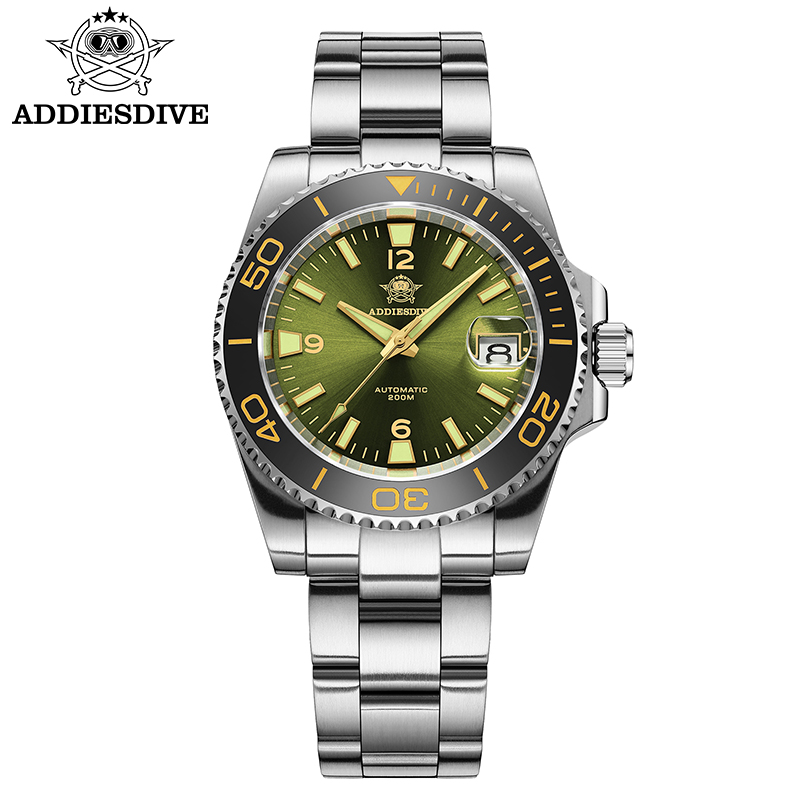 Fashion Mens Watches - Addiesdive جديد الغوص ساعة للهدية الرجال