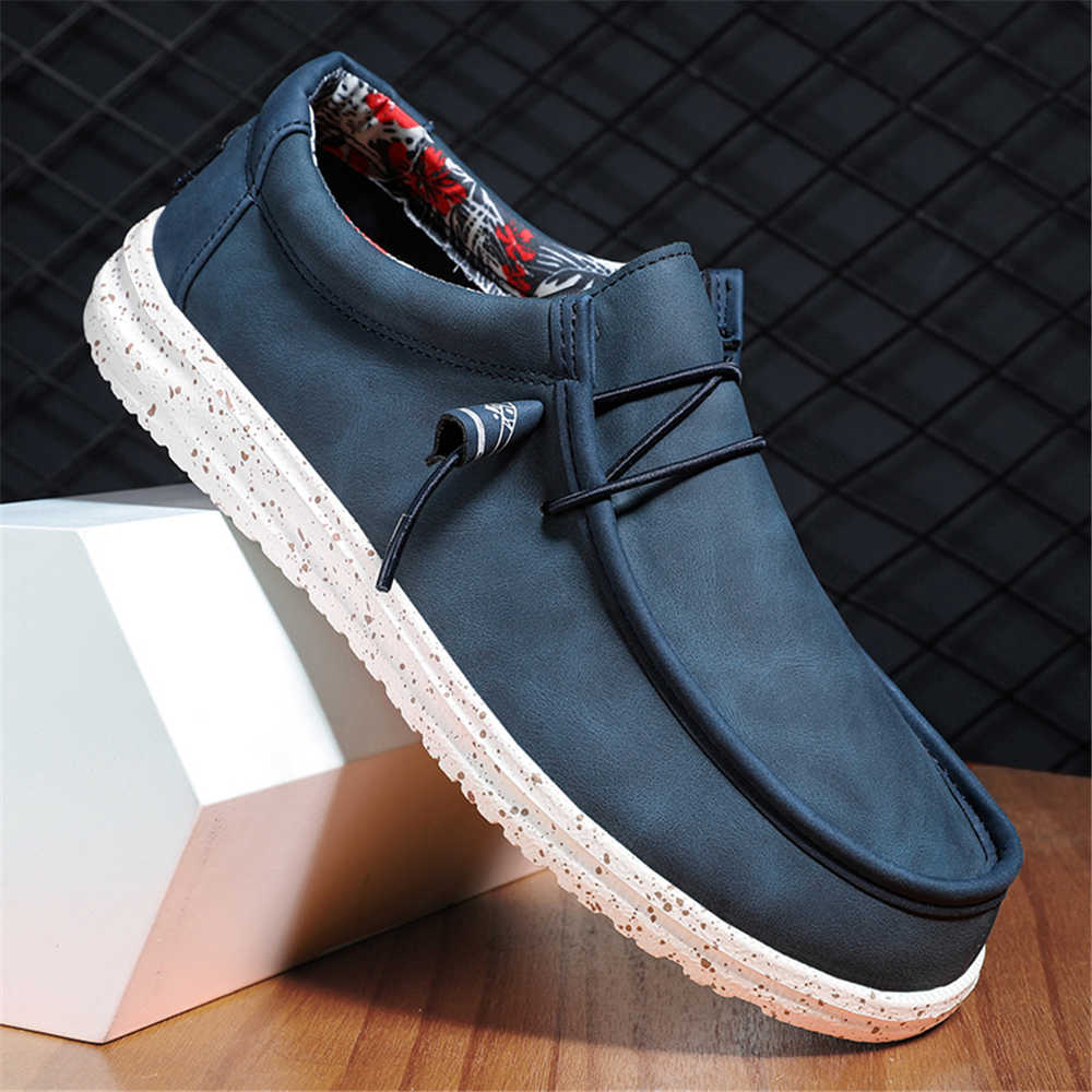 Men'S Fashion Deals - أحذية رجالية رياضية كاجوال من الجلد