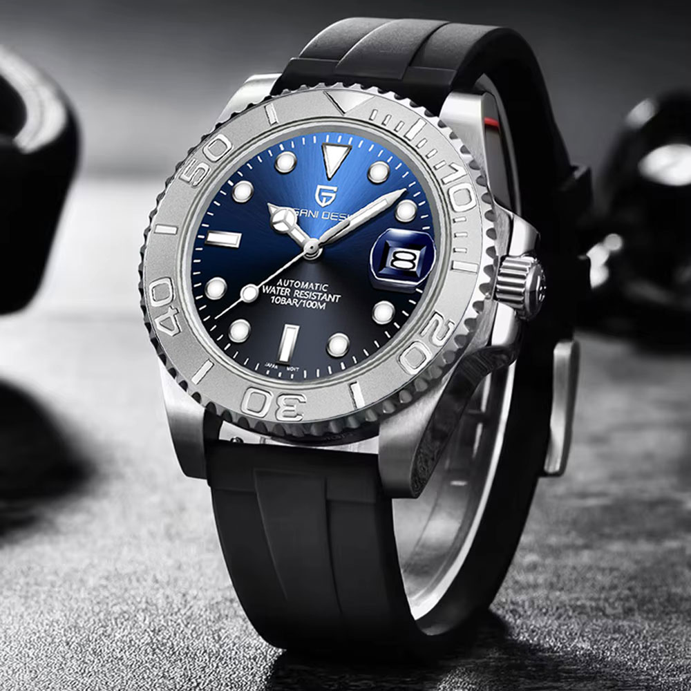 Fashion Mens Watches - PAGANI تصميم جديد التلقائي ساعة رجالي