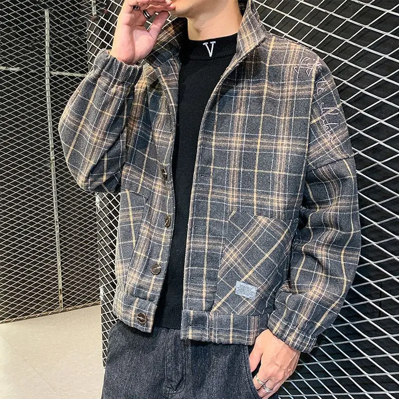 Men'S Fashion Deals - معاطف قصيرة من الصوف والمزيج من