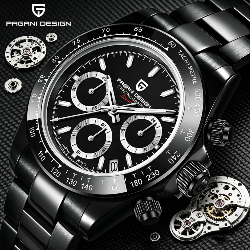 Fashion Mens Watches - ساعة رجالية جديدة من باجاني ديزاين