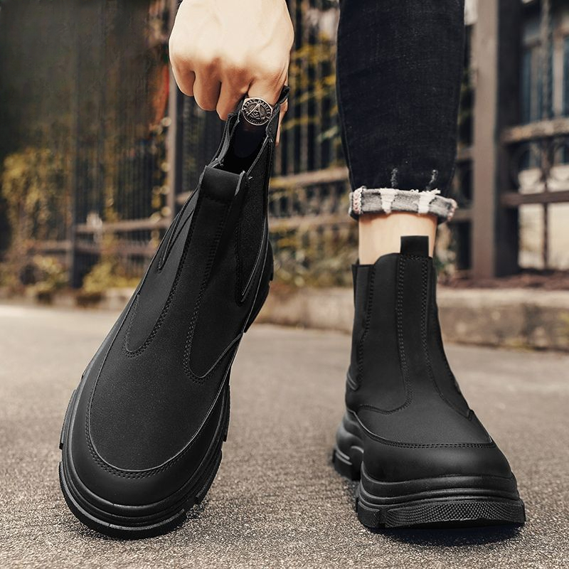 Men'S Fashion Deals - أحذية رجالية عالية القطع على الطراز