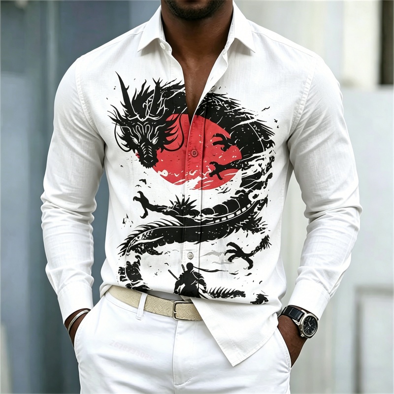 Men'S Fashion Advice - قميص رجالي جديد لعام 2026 بنمط