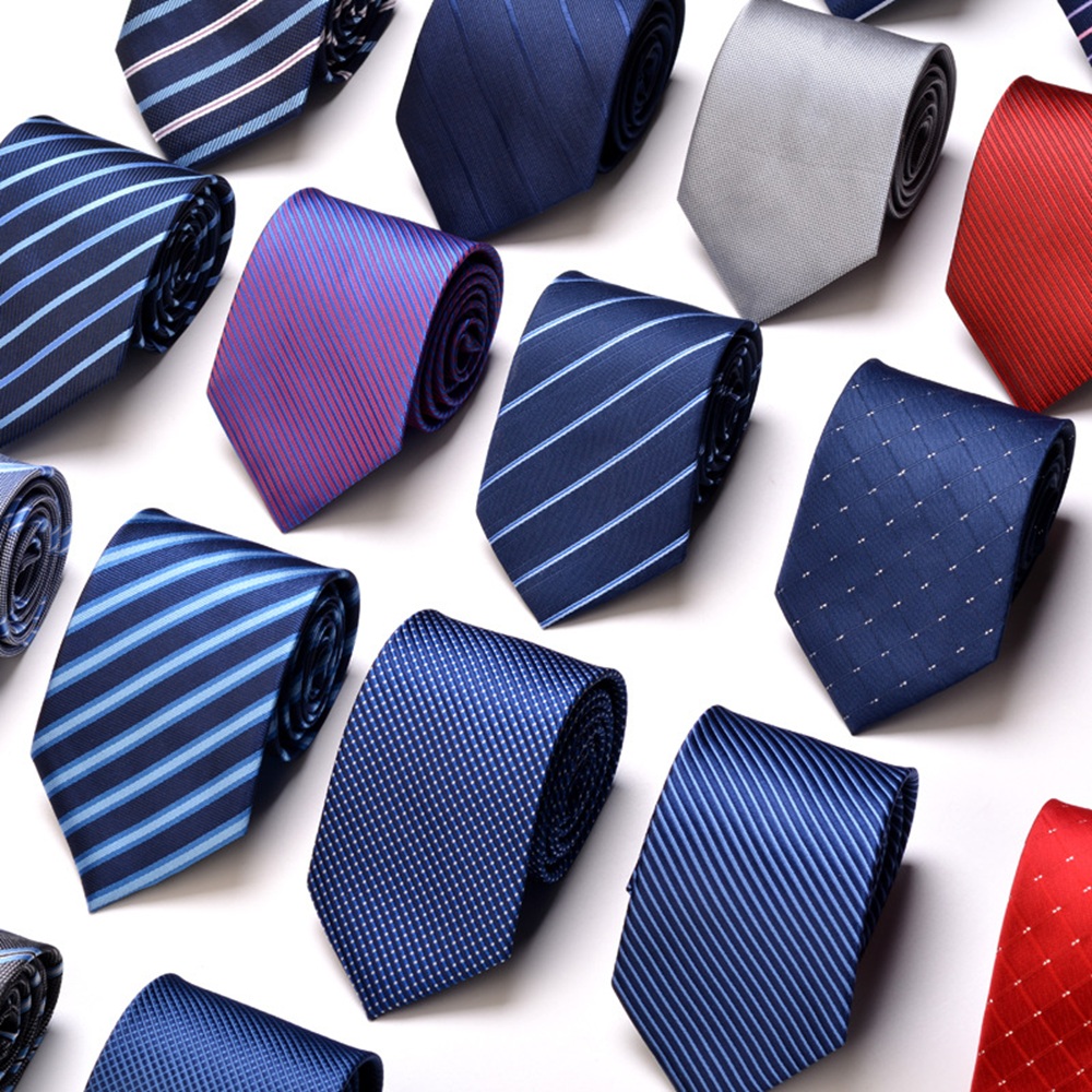 Mens Fashion Dress Shirts - الكلاسيكية شريط ربطة العنق رجال الأعمال