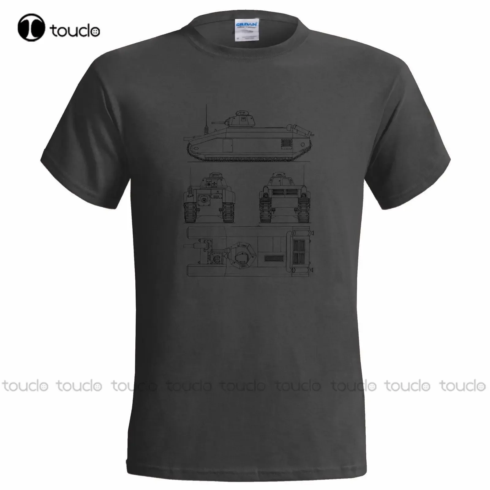Men'S Fashion V Neck T Shirts - تي شيرت رجالي عصري كاجوال Arl