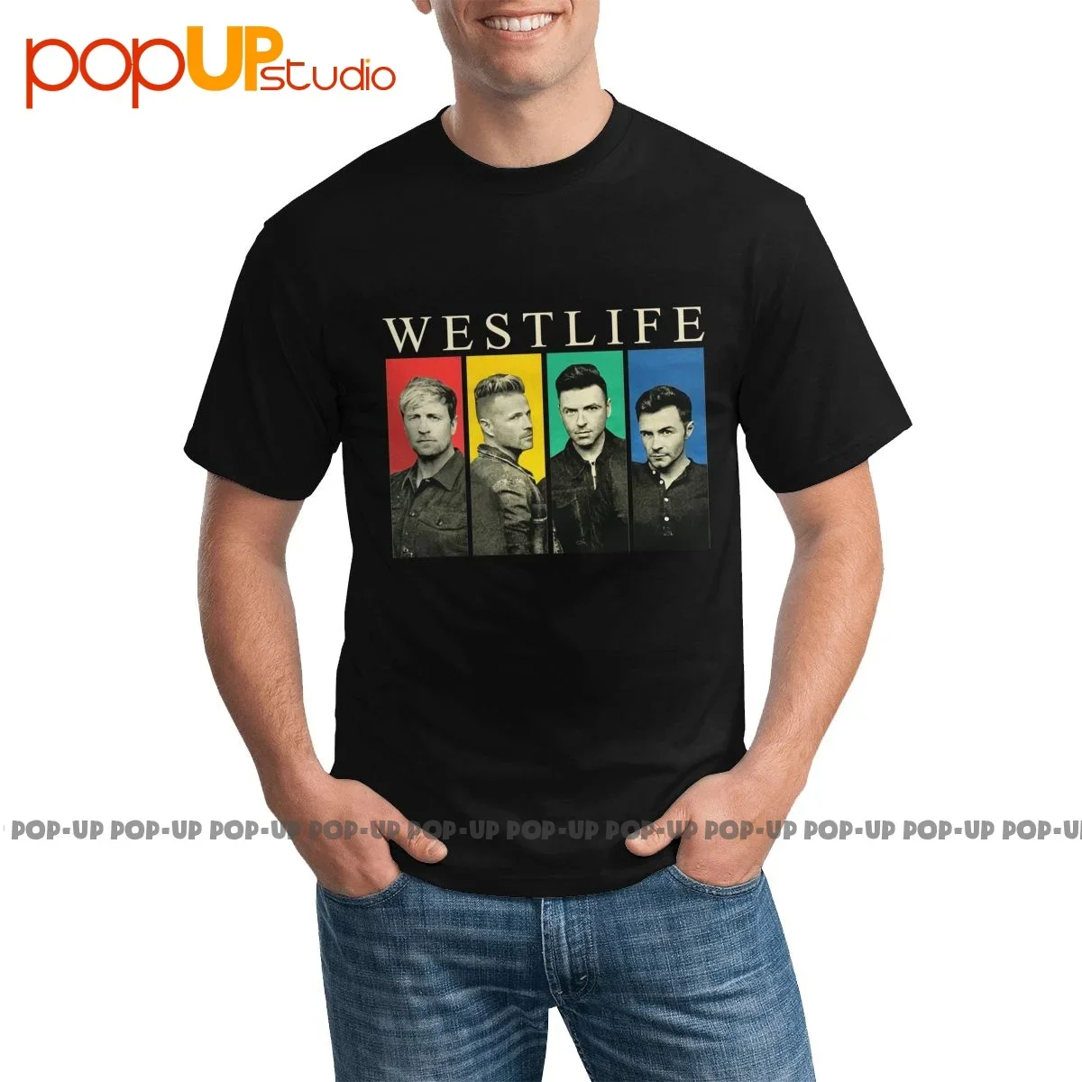 Men'S Fashion Deals - تي شيرت New Westlife 20 Tour