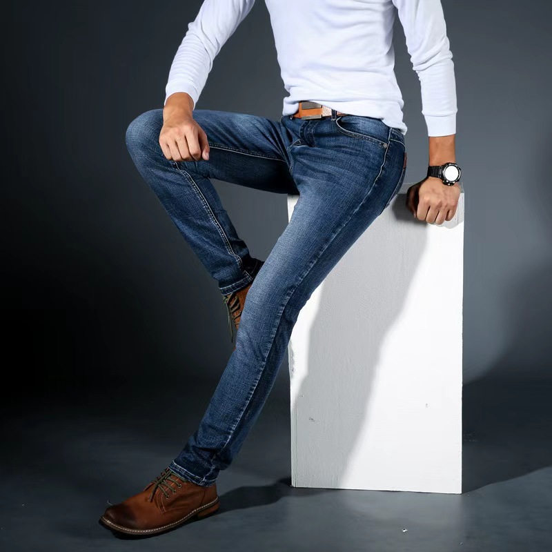 Men'S Fashion For 60 Year Old - الرجال موضة مستقيم الجينز الرجال 2025