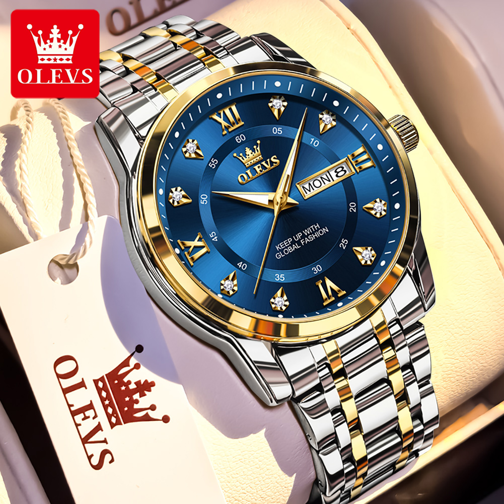 Fashion Mens Watches - ساعات رجالية عصرية من العلامة التجارية