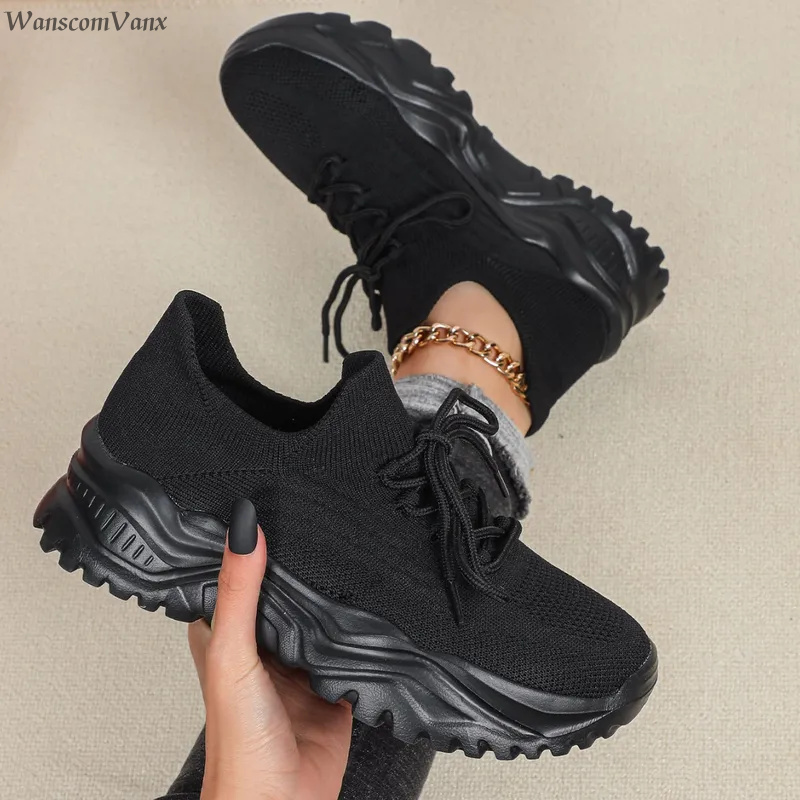 Mens Fashion Trainers - أحذية رياضية عصرية بنعل سميك للنساء