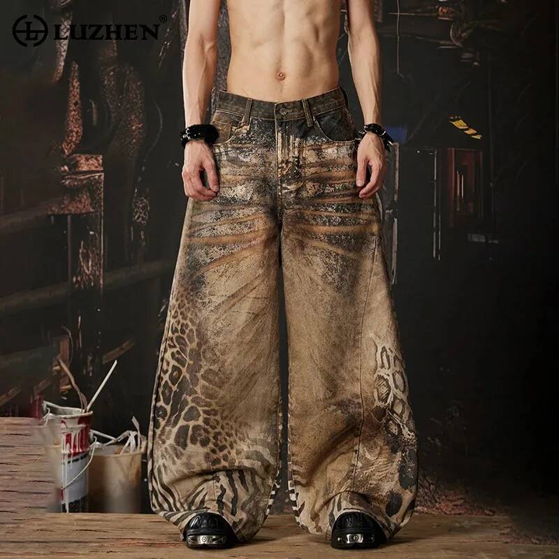 Men'S Fashion For 60 Year Old - LUZHEN 2026 جديد أصلي بنمط Y2K