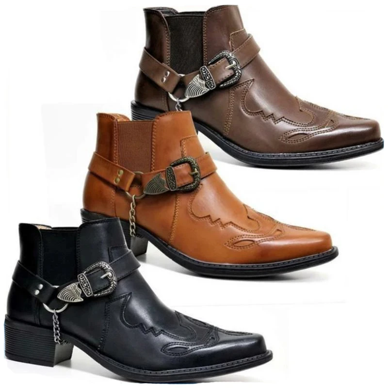 Men'S Fashion Old Money - أحذية رجالية عصرية 2026: بوت كاوبوي