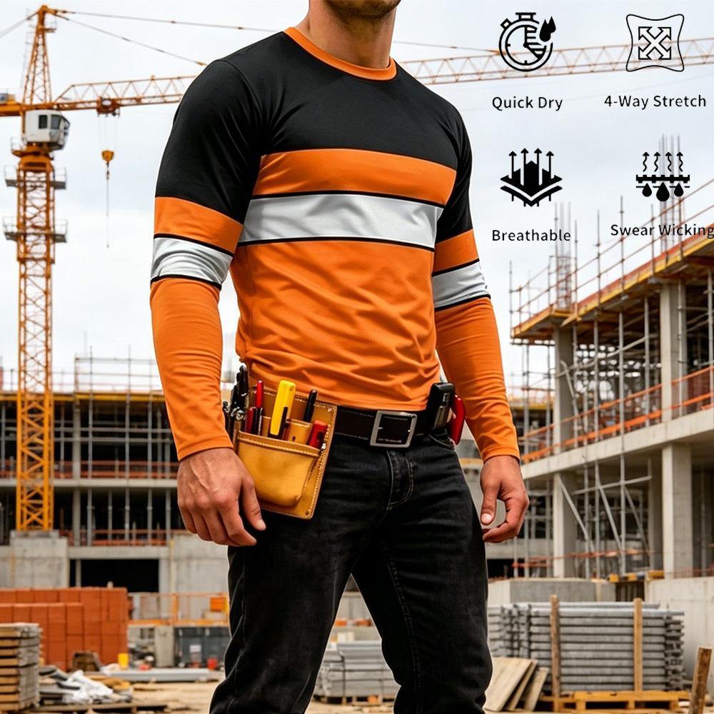 Men'S Fashion Trends 2025 - قميص عمل رجالي طويل الأكمام عالي