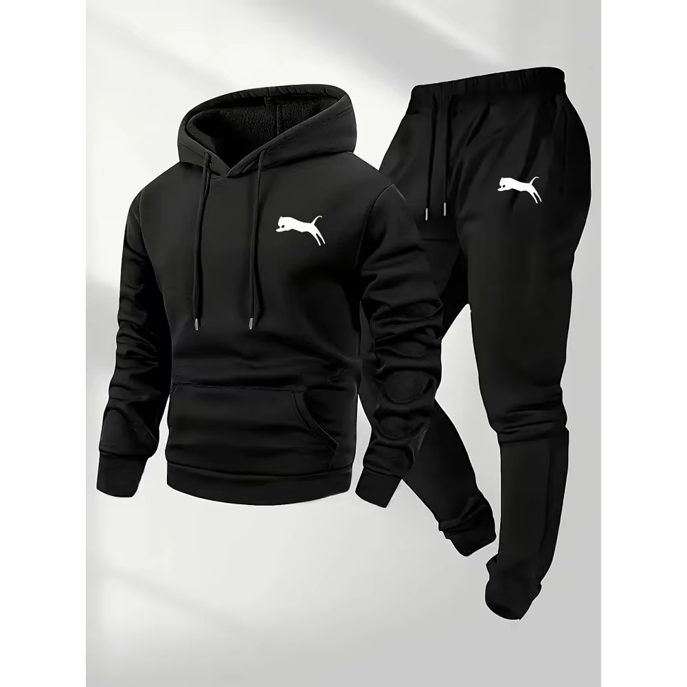 Jogger Sweatpants Men - طقم رياضي رجالي رائج لعام 2026