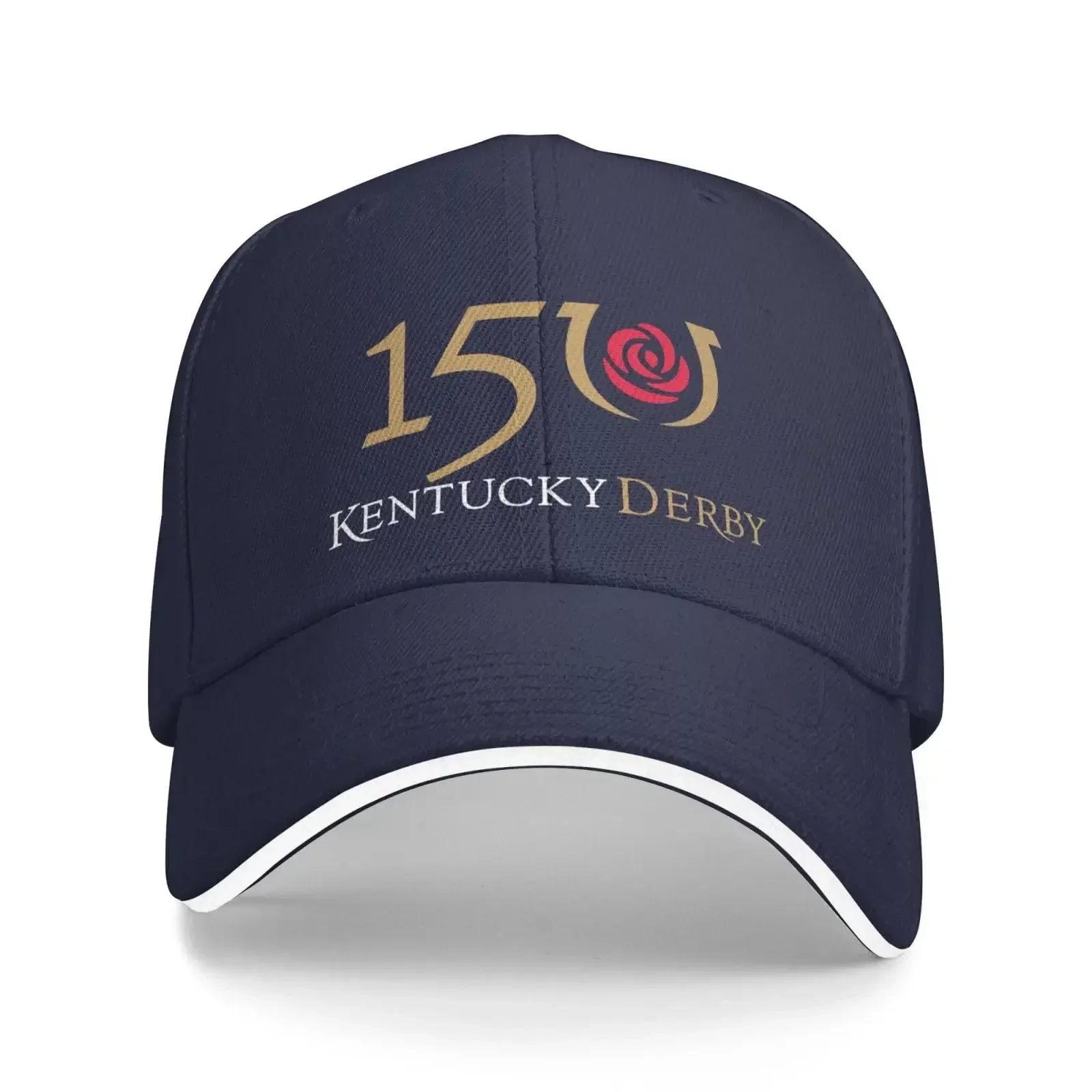 Men'S Fashion For Kentucky Derby - قبعة بيسبول قابلة للتعديل للرجال والنساء،