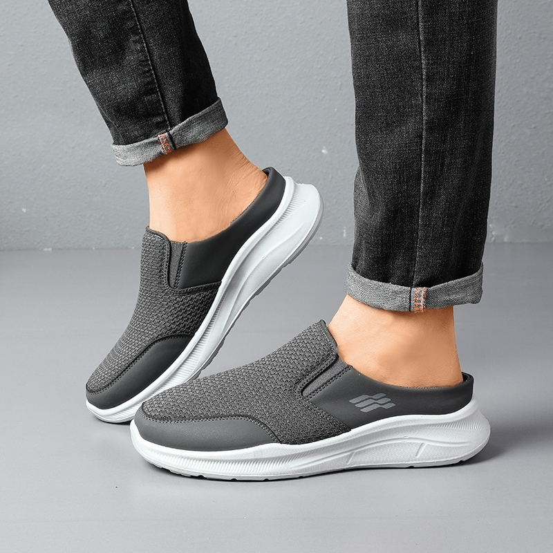شباشب رجالية أنيقة وخفيفة الوز - مراجعة Mens Fashion Trainers وسعره