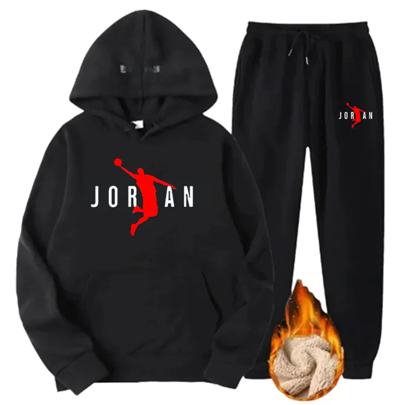 طقم هوديز وبناطيل رياضية من ال - مراجعة Jogger Sweatpants Men وسعره