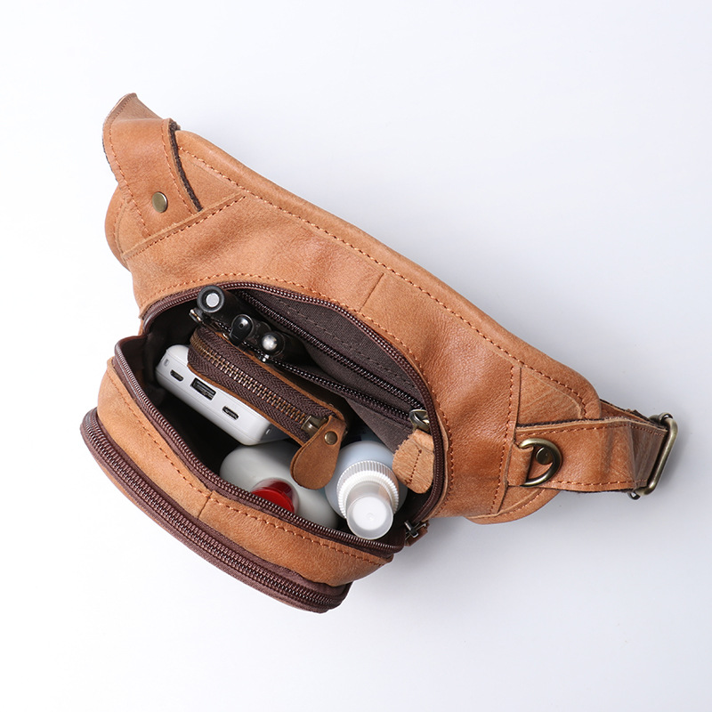 حقيبة خصر رجالي رياضية خارجية  - مراجعة Men'S Fashion Bag وسعره