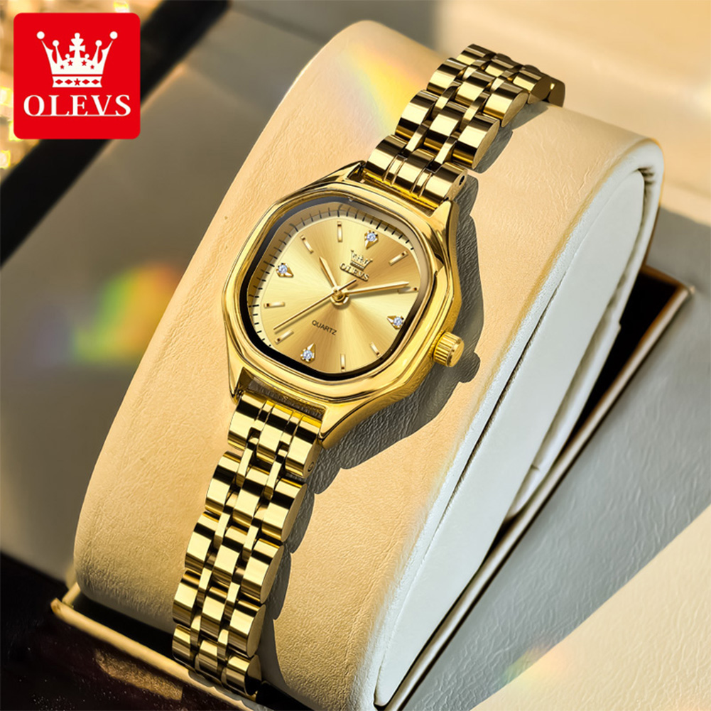 OLEVS 5888 ساعات السيدات الذهب - مراجعة Fashion Mens Watches وسعره