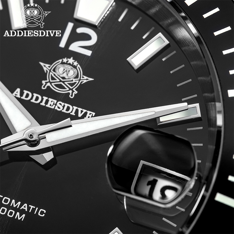 Addiesdive جديد الغوص ساعة لله - مراجعة Fashion Mens Watches وسعره