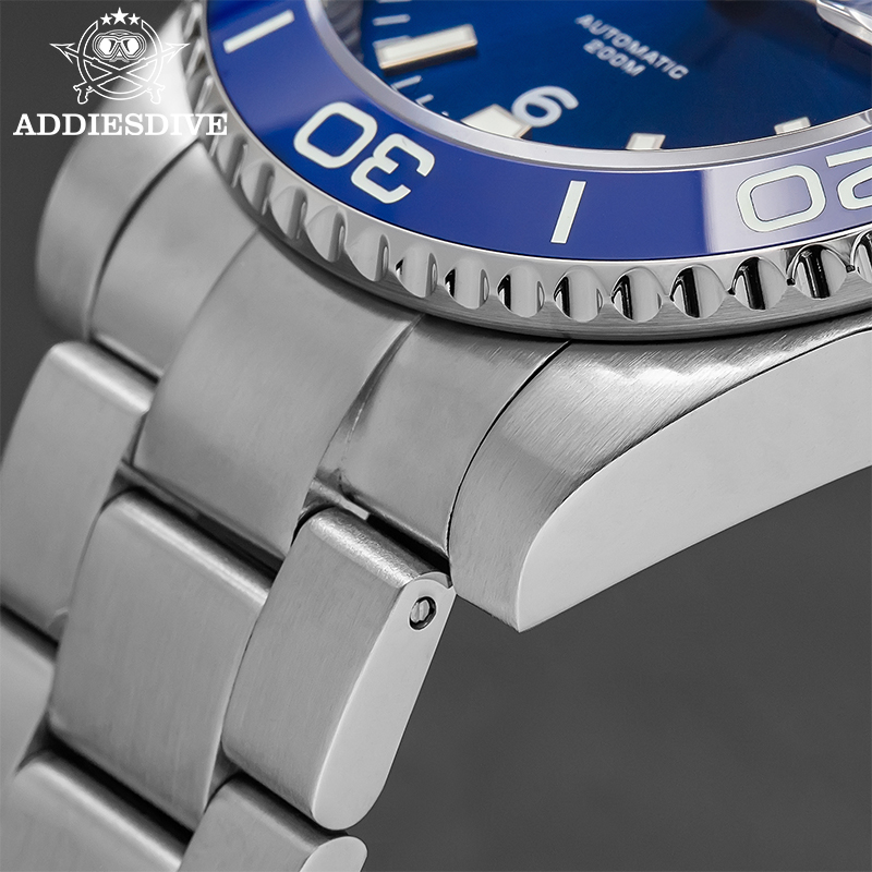 Addiesdive جديد الغوص ساعة لله - مراجعة Fashion Mens Watches وسعره