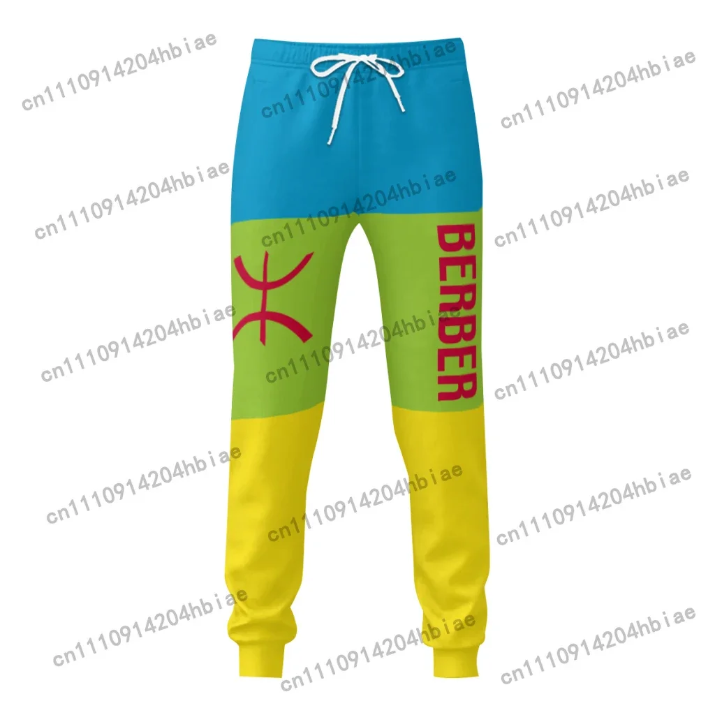 بنطلون رياضي رجالي بعلم المغرب - مراجعة Jogger Sweatpants Men وسعره