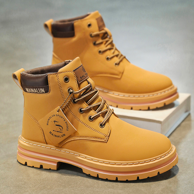 الكلاسيكية الرجال أحذية عالية  - مراجعة Mens Fashion Trainers وسعره