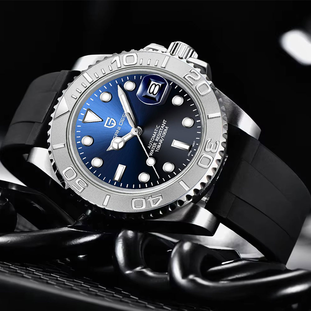 PAGANI تصميم جديد التلقائي ساع - مراجعة Fashion Mens Watches وسعره