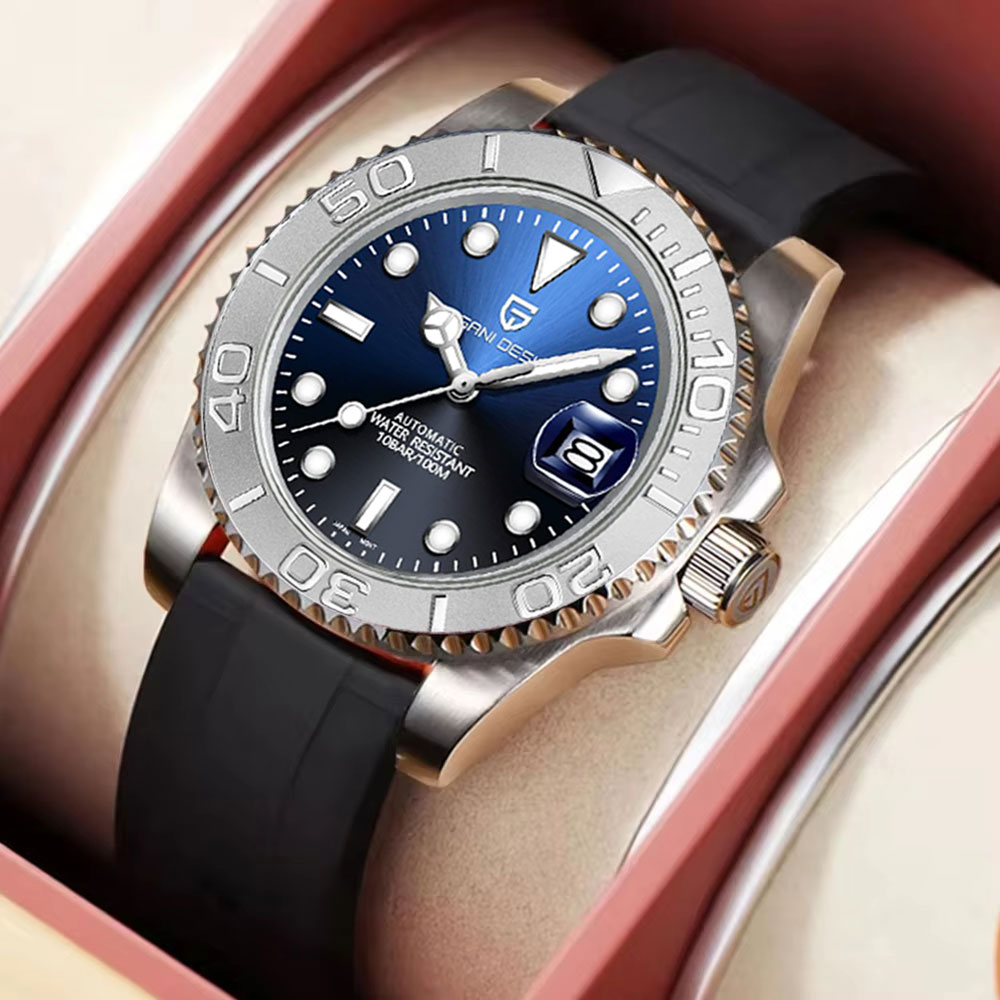 PAGANI تصميم جديد التلقائي ساع - مراجعة Fashion Mens Watches وسعره