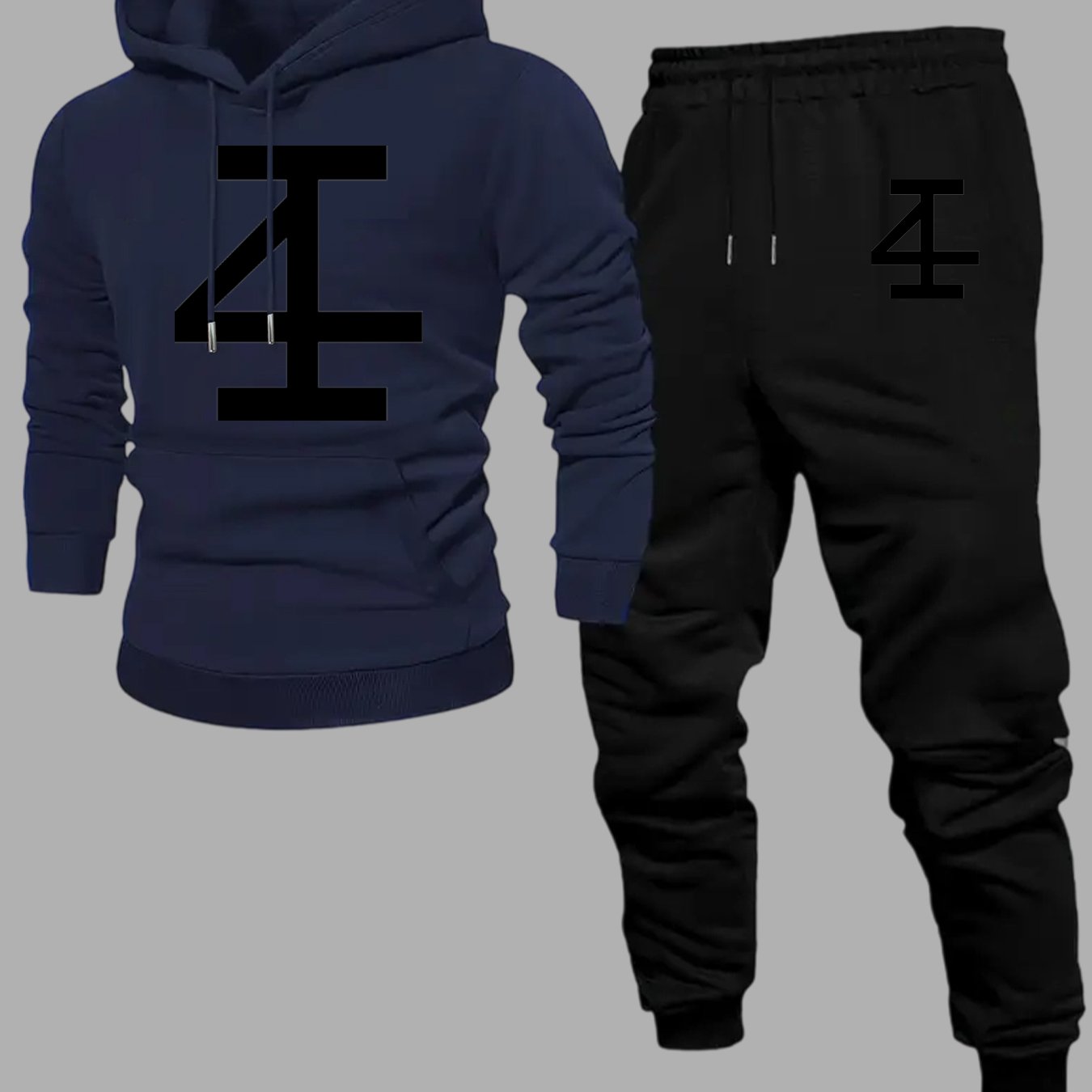 طقم هودي وبنطلون رياضي للرجال  - مراجعة Jogger Sweatpants Men وسعره