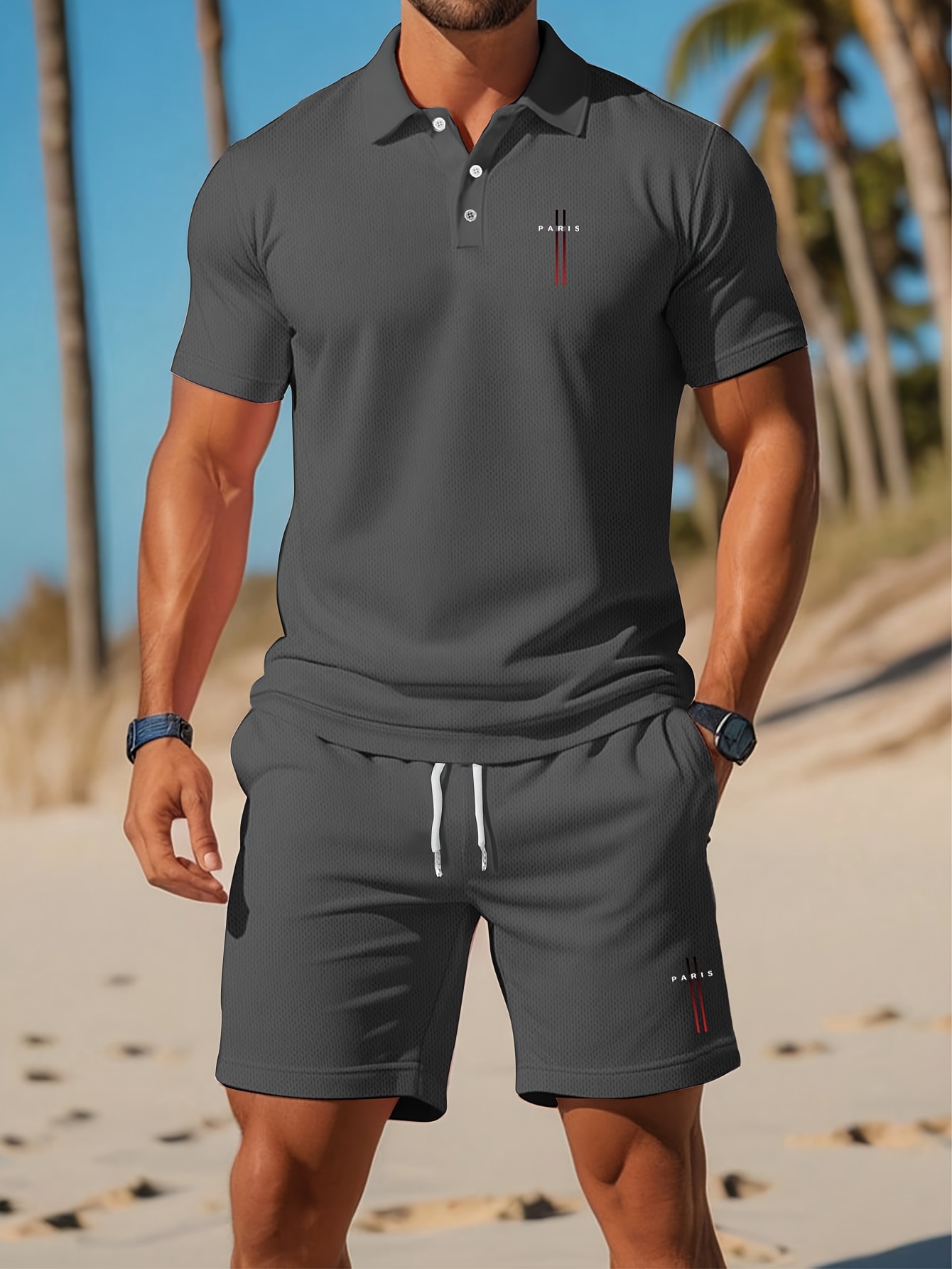 طقم قميص بولو رجالي صيفي 2026  - مراجعة Men'S Fashion Advice وسعره