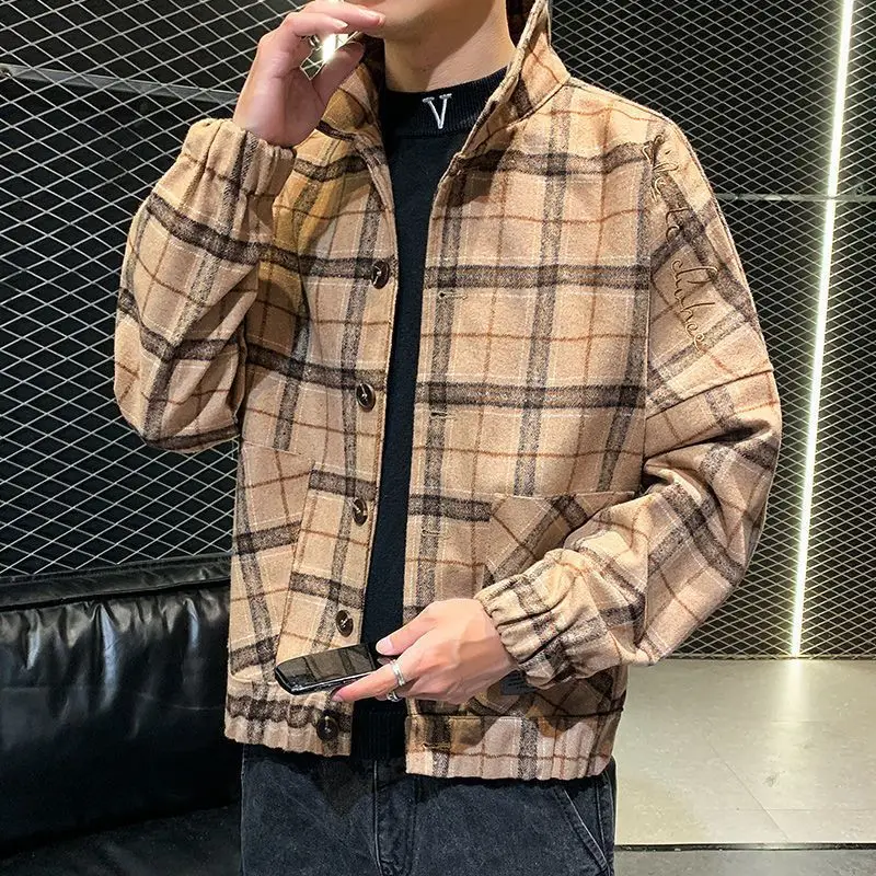معاطف قصيرة من الصوف والمزيج م - مراجعة Men'S Fashion Deals وسعره