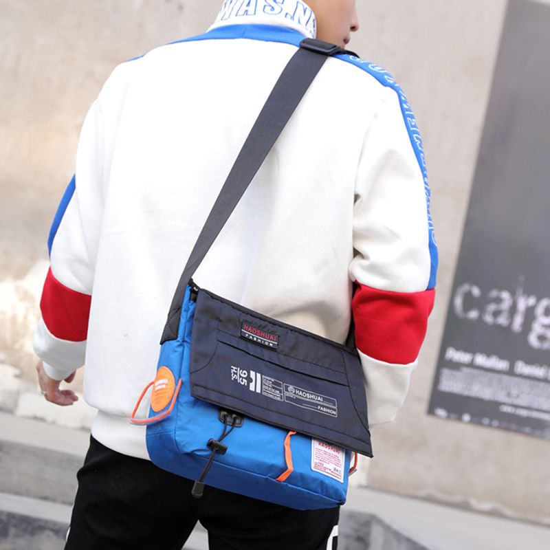 حقيبة كتف رجالية عصرية متعددة  - مراجعة Fashion Harness Men وسعره