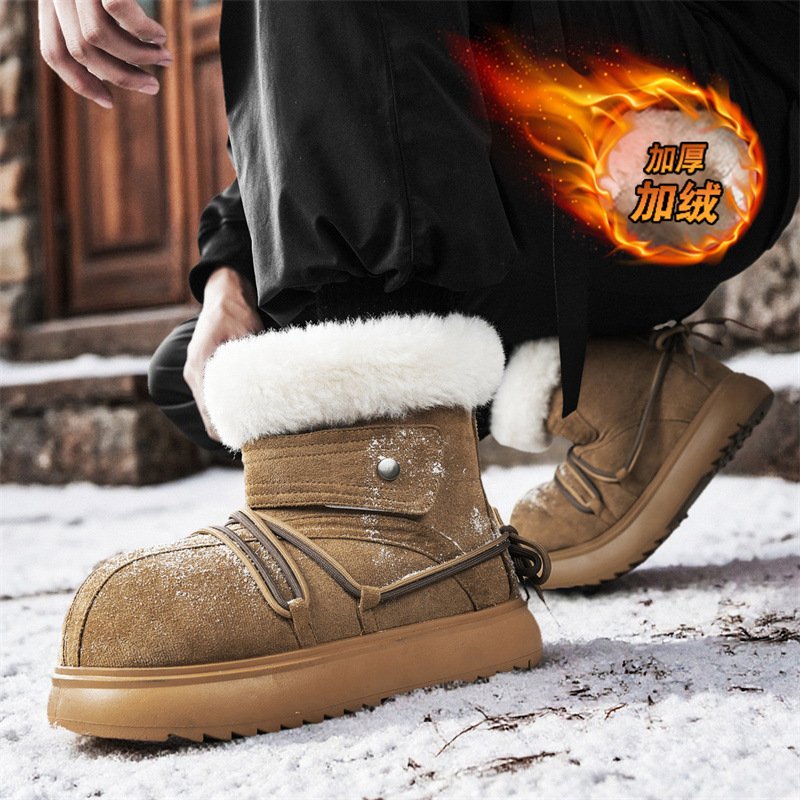 2025 جديد الشتاء الرجال الثلوج - مراجعة Mens Fashion Trainers وسعره