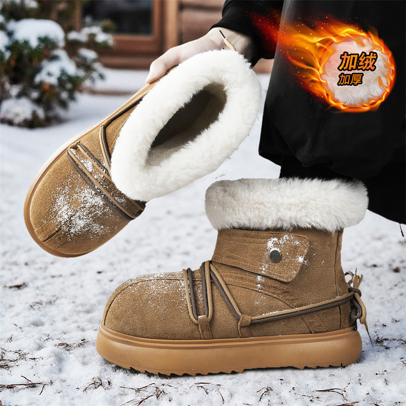 2025 جديد الشتاء الرجال الثلوج - مراجعة Mens Fashion Trainers وسعره