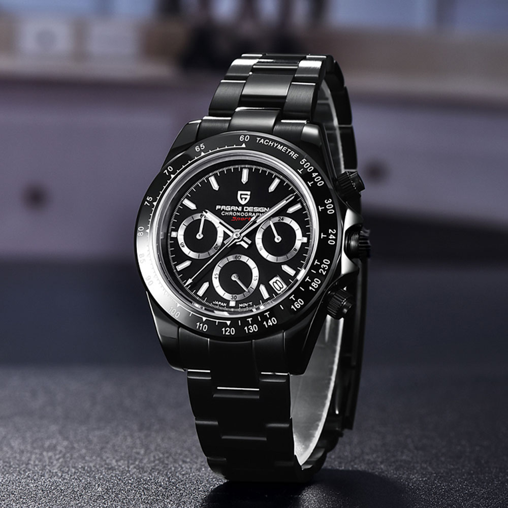 ساعة رجالية جديدة من باجاني دي - مراجعة Fashion Mens Watches وسعره