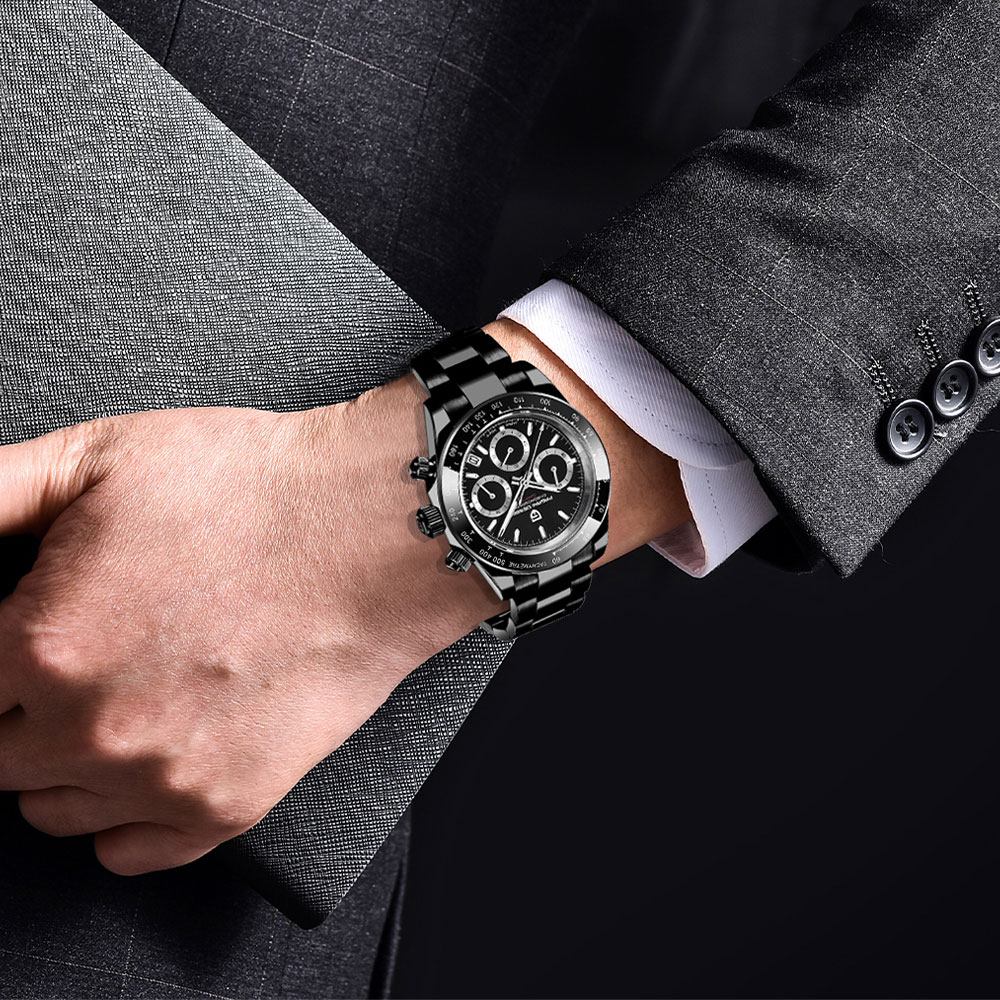 ساعة رجالية جديدة من باجاني دي - مراجعة Fashion Mens Watches وسعره