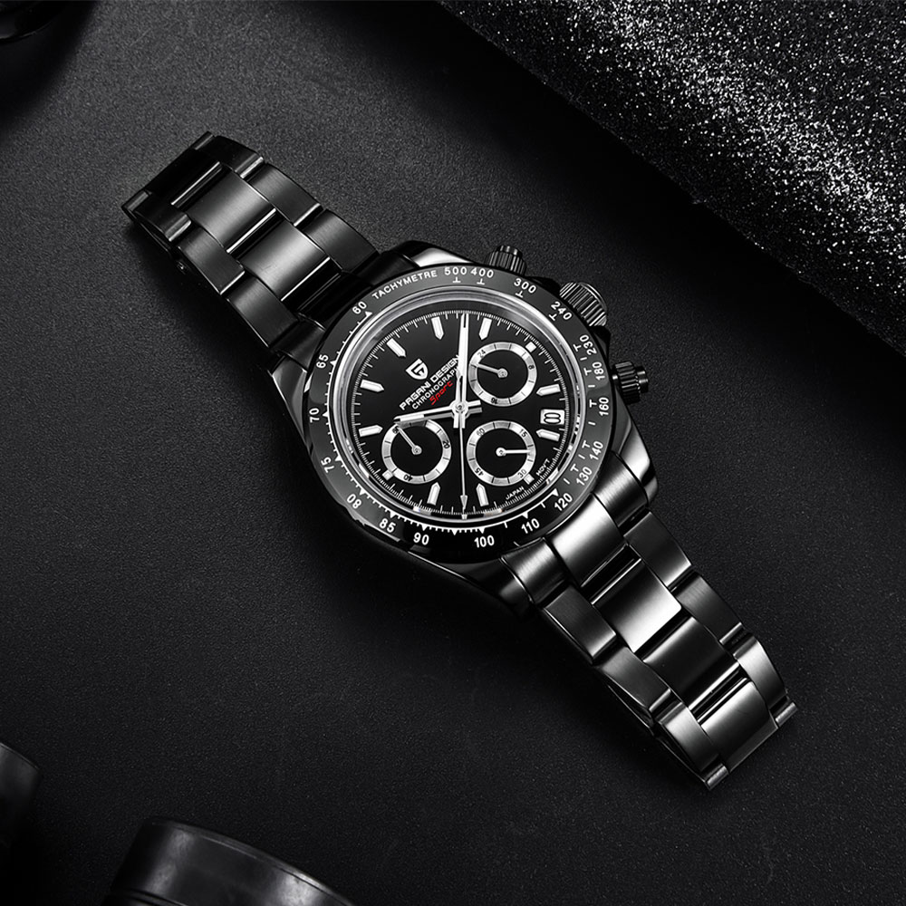 ساعة رجالية جديدة من باجاني دي - مراجعة Fashion Mens Watches وسعره