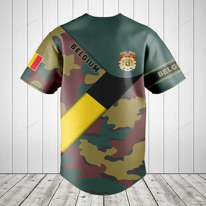 قميص رجالي صيفي كاجوال بأزرار  - مراجعة Mens Fashion Baseball Jersey وسعره