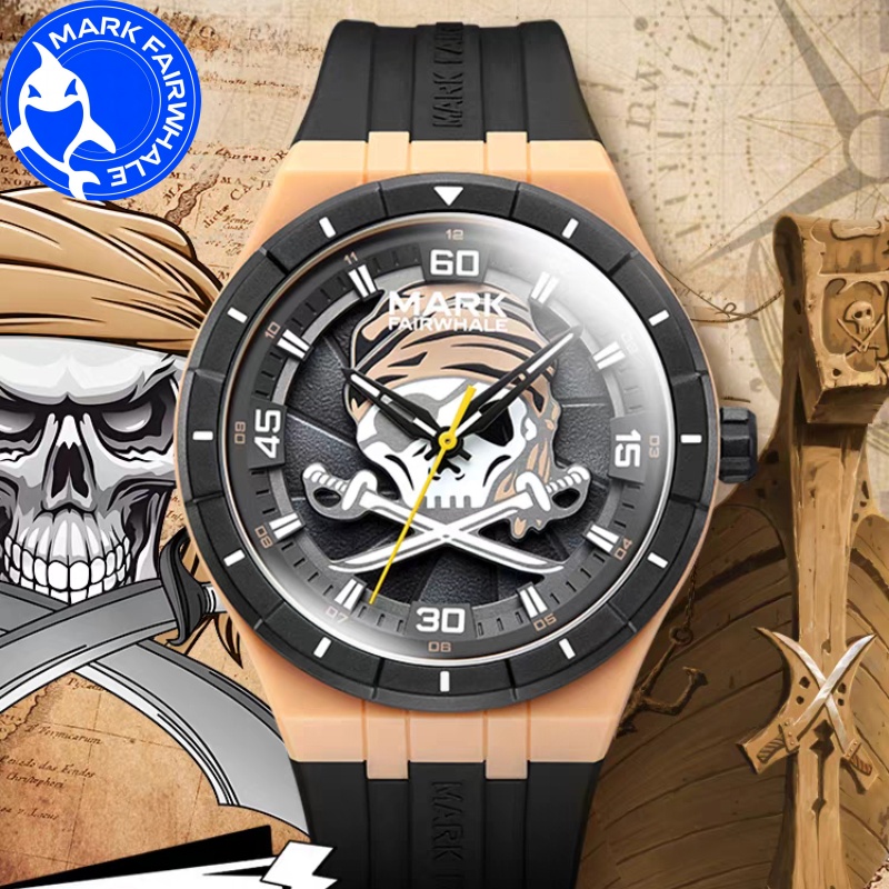 مارك فيرويل ساعات للرجال 5040  - مراجعة Fashion Mens Watches وسعره