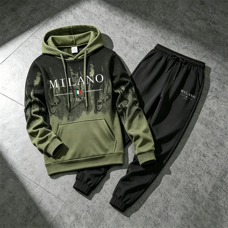 طقم رياضي رجالي جديد لعام 2026 - مراجعة Jogger Sweatpants Men وسعره