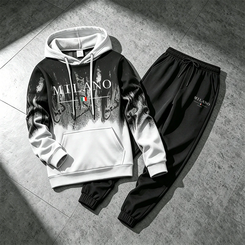 طقم رياضي رجالي جديد لعام 2026 - مراجعة Jogger Sweatpants Men وسعره