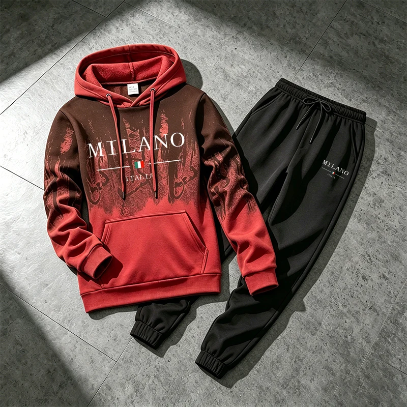 طقم رياضي رجالي جديد لعام 2026 - مراجعة Jogger Sweatpants Men وسعره
