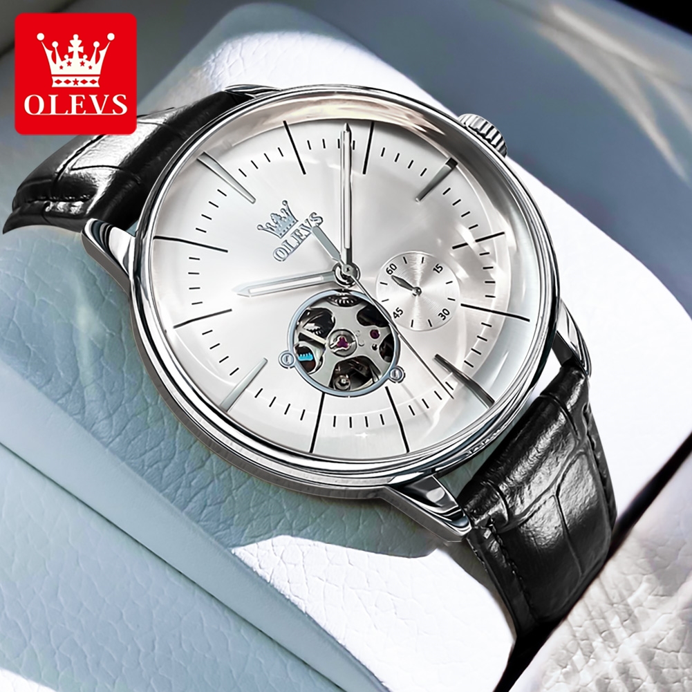 ساعة يد رجالية أوتوماتيكية ميك - مراجعة Fashion Mens Watches وسعره