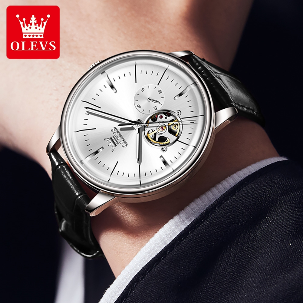 ساعة يد رجالية أوتوماتيكية ميك - مراجعة Fashion Mens Watches وسعره