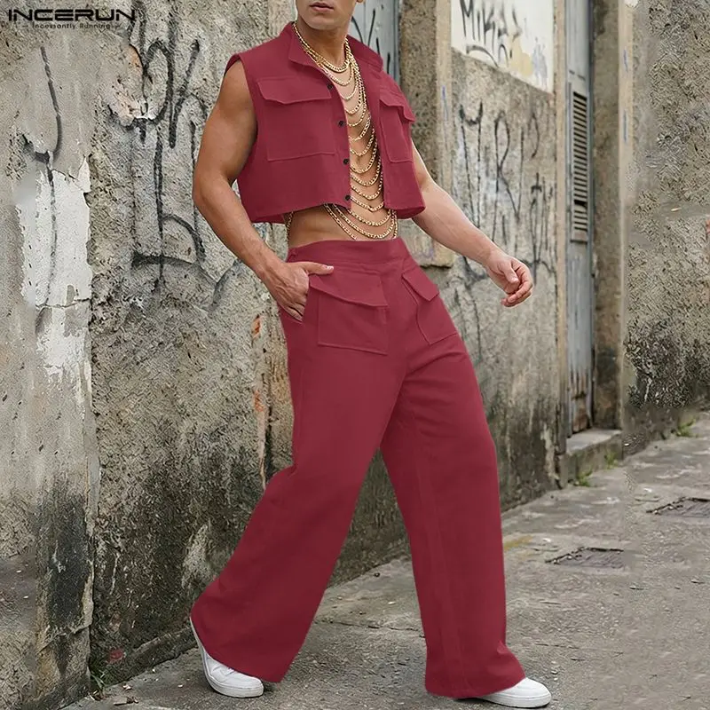 طقم رجالي من INCERUN، قميص بدو - مراجعة Men'S Fashion Advice وسعره