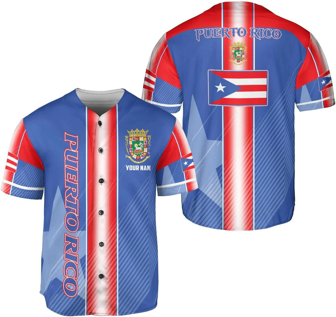 قميص بيسبول بورتوريكو شخصي، اس - مراجعة Mens Fashion Baseball Jersey وسعره