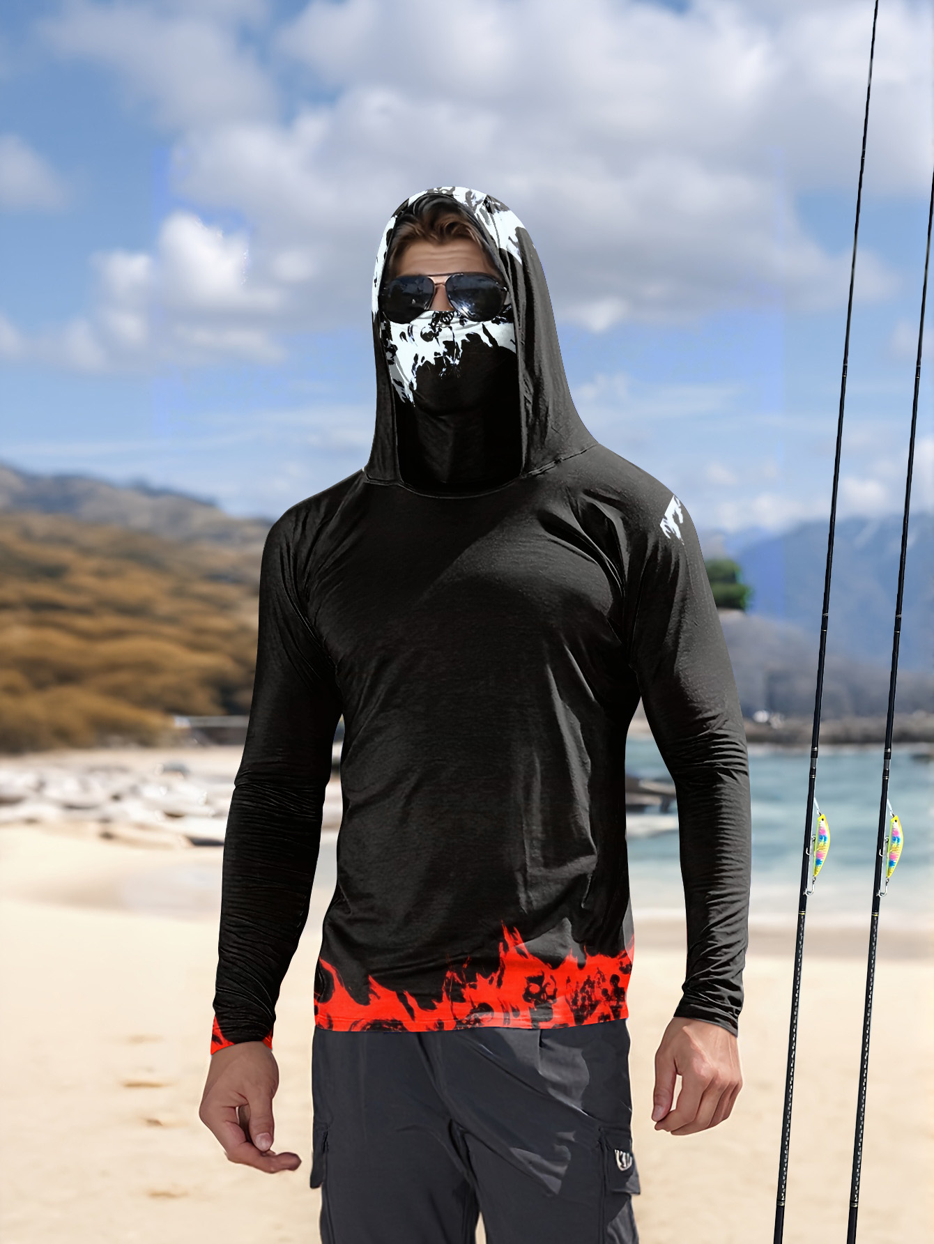 قميص صيد للرجال بأكمام طويلة،  - مراجعة Men'S Fashion Trends 2025 وسعره