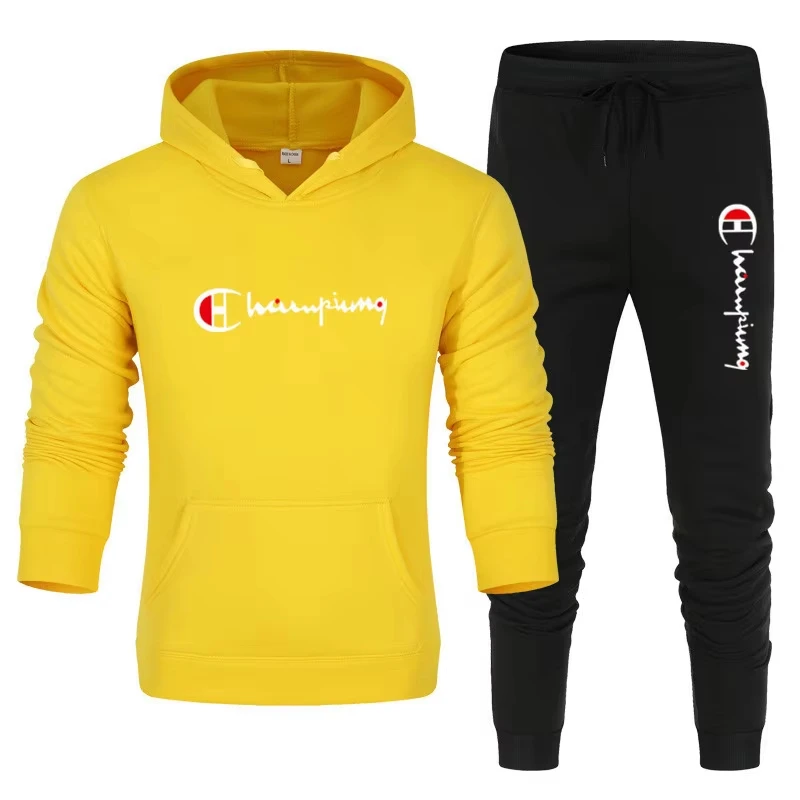 بدلة رياضية رجالية 2026 مكونة  - مراجعة Jogger Sweatpants Men وسعره