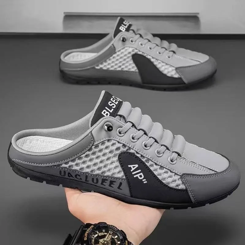الرجال الموضة لينة سوليد نصف ا - مراجعة Mens Fashion Trainers وسعره
